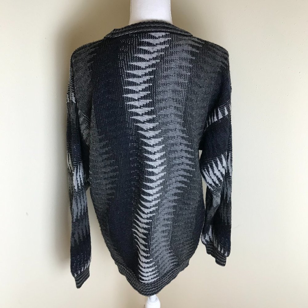 Vintage Cortina Italia Wool Blend Sweatshirt - Picture 3 of 7